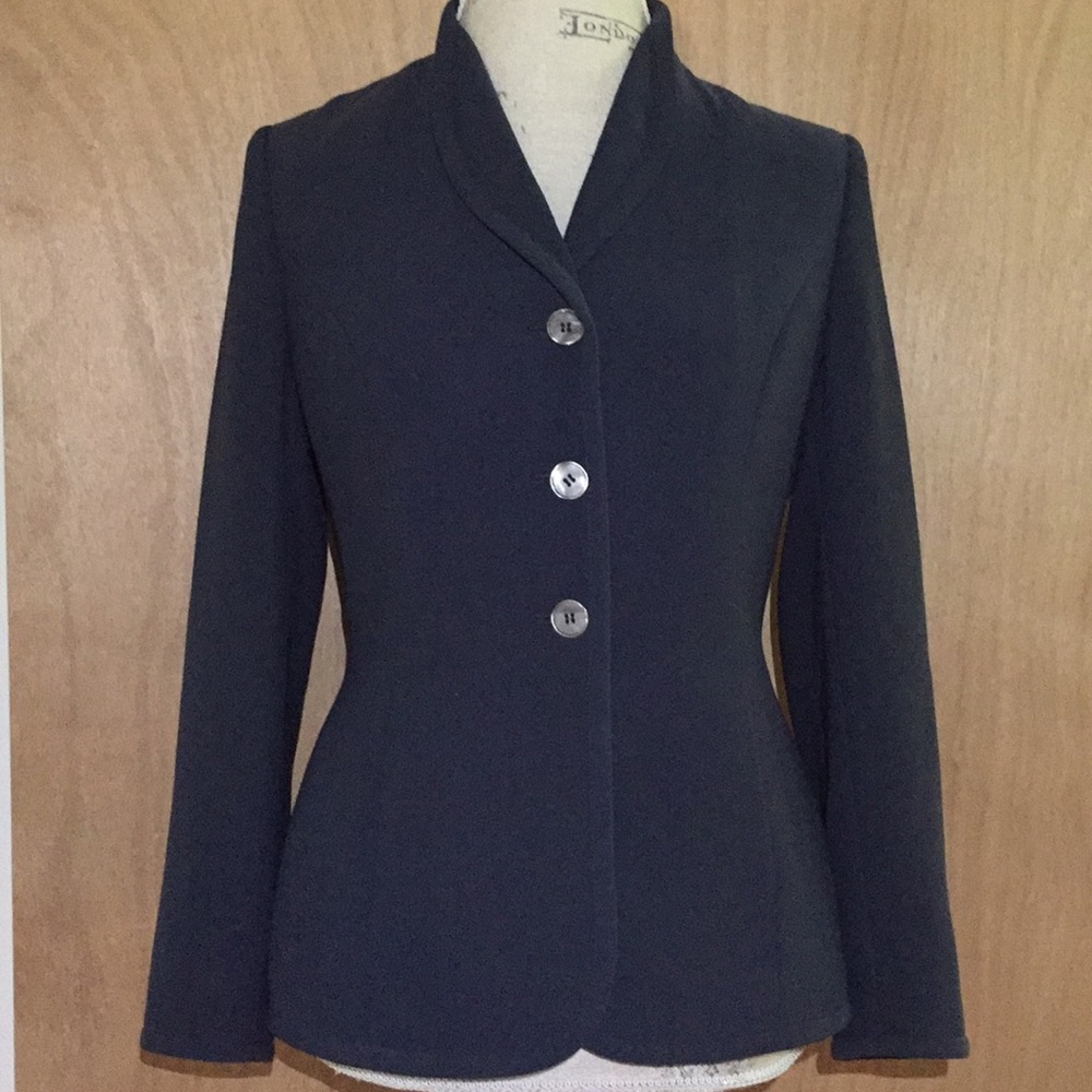 Kasper navy blazer